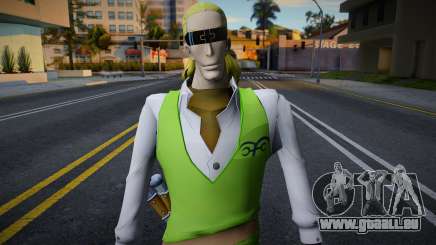 One Piece - Helmeppo für GTA San Andreas