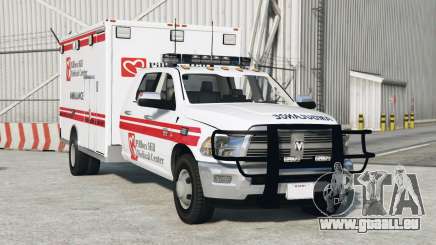 Ram 3500 Mega Cab Ambulance Wild Sand für GTA 5