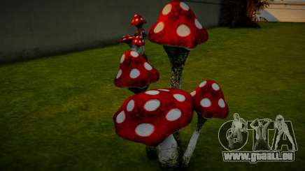 Ryder Mushrooms für GTA San Andreas