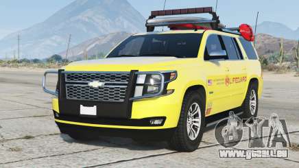 Chevrolet Tahoe Lifeguard pour GTA 5