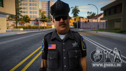 Fat Cop Skin pour GTA San Andreas