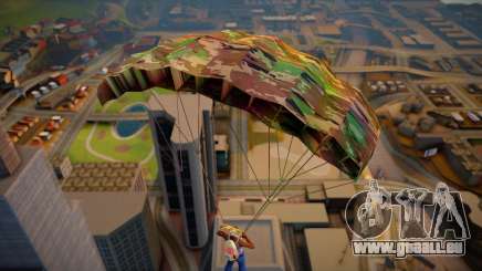 New HD Parachute für GTA San Andreas