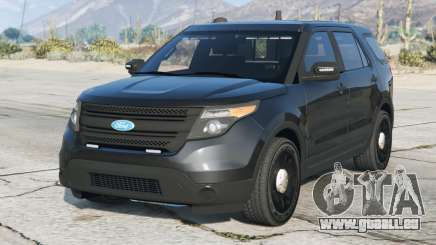 Ford Explorer Police Interceptor Utility (U502) 2013 pour GTA 5