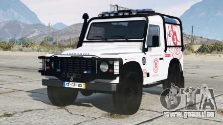 Land Rover Defender 90 VECI für GTA 5