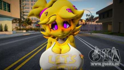 Chica The Chicken FNAF pour GTA San Andreas