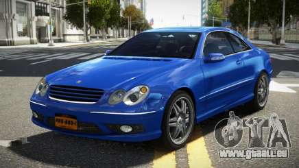 Mercedes-Benz CLK Brabus für GTA 4