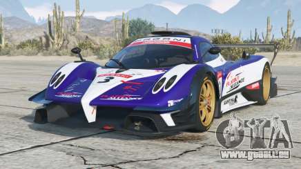 Pagani Zonda R 2012 Pigment Blue pour GTA 5