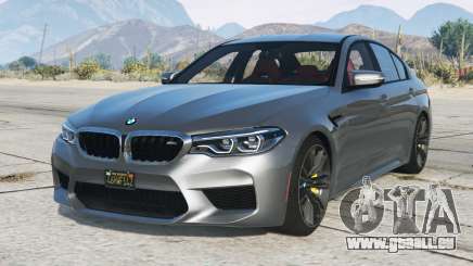 BMW M5 (F90) 2018 pour GTA 5