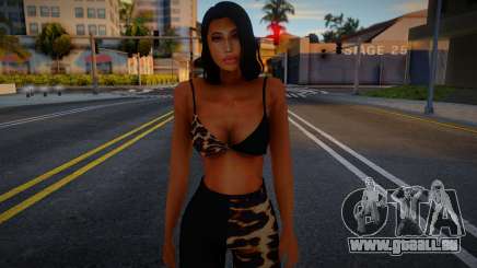 Sexy Brunette Girl v3 für GTA San Andreas