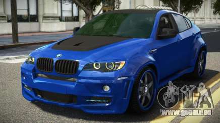 BMW X6M XR V1.1 pour GTA 4