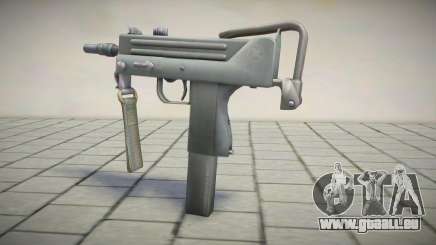 Micro Uzi Rifle HD mod für GTA San Andreas