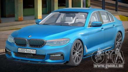 BMW 540i M Performance Devo für GTA San Andreas