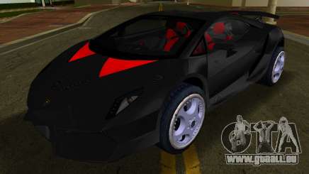 Lamborghini Sesto Elemento TT Black Revel für GTA Vice City