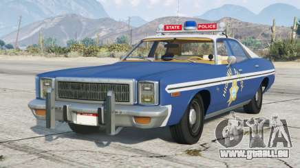 Plymouth Fury Sport Salon Police (RH41) 1978 pour GTA 5
