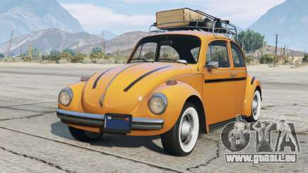 Volkswagen Beetle Tigers Eye pour GTA 5