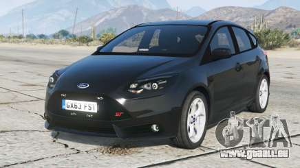 Ford Focus ST Surrey Police (DYB) pour GTA 5