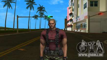 Jack Krauser pour GTA Vice City