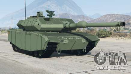 Leopard 2A7plus Esche gekalkt für GTA 5