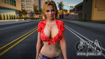 Tina Armstrong Loco Moco Vacation 1 für GTA San Andreas