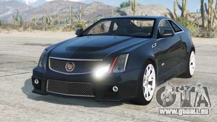 Cadillac CTS-V Coupe 2011 für GTA 5