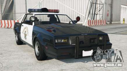 Willard Faction Highway Patrol pour GTA 5