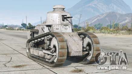 Renault FT Quill Gray für GTA 5