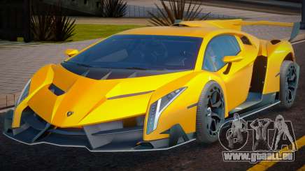 Lamborghini Veneno Yellow pour GTA San Andreas