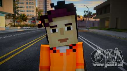 Minecraft Story - Xara MS für GTA San Andreas