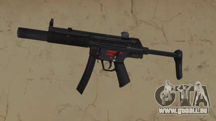 MP5 from Arma 2 pour GTA Vice City