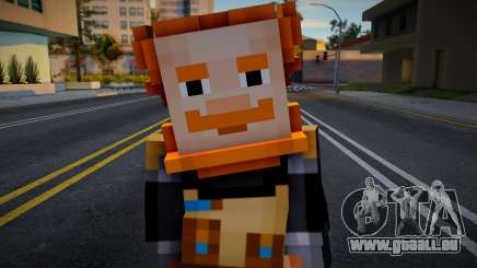 Minecraft Story - Soren MS pour GTA San Andreas