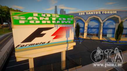 Formula 1 Stadium für GTA San Andreas