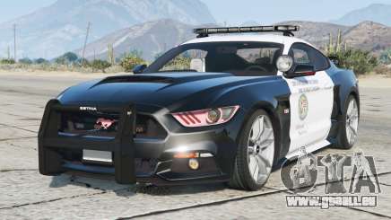 Ford Mustang GT Speed Enforcement & Pursuit pour GTA 5