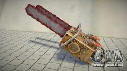 Double Chainsaw - Resident Evil 4 Remake (Fan Ma pour GTA San Andreas