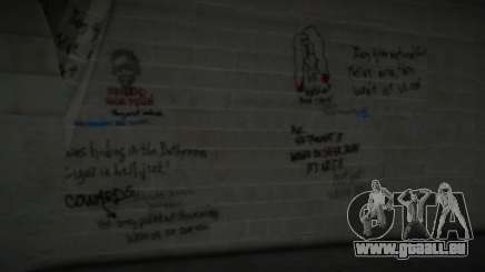 Grafitis En El Tunel für GTA San Andreas