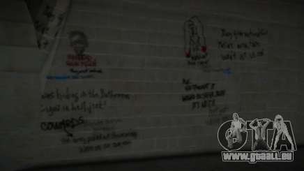 Grafitis En El Tunel für GTA San Andreas