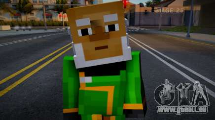Minecraft Story - Otto MS für GTA San Andreas