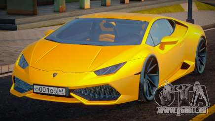 Lamborghini Huracan Devo pour GTA San Andreas