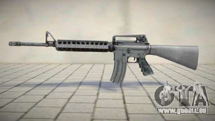 M4 Rifle HD mod pour GTA San Andreas
