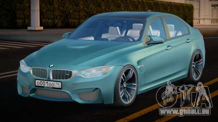 BMW M3 F80 Diamond pour GTA San Andreas