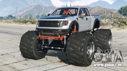 Ford F-150 Raptor Monster Truck pour GTA 5