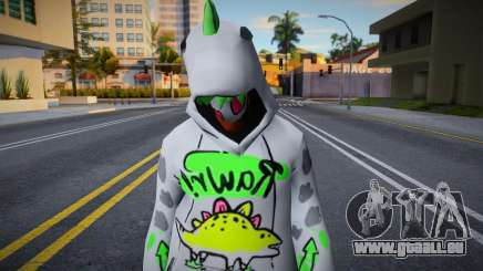 Skin Dino (2D) Draft Bundle für GTA San Andreas