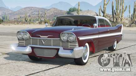 Plymouth Fury Sport Coupe 1958 du film יChristineי pour GTA 5