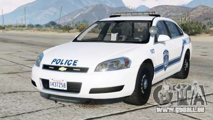 Chevrolet Impala Police pour GTA 5