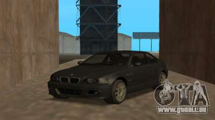 BMW M3 E46 COUPE stock für GTA San Andreas