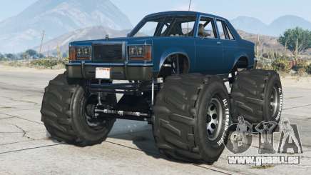 Willard Marbelle Monster Truck pour GTA 5