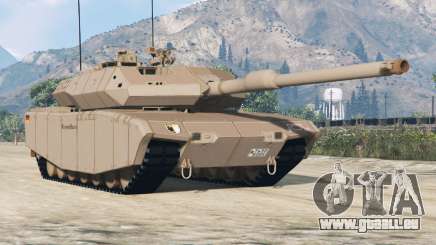 Leopard 2A7plus Rodeo Staub für GTA 5