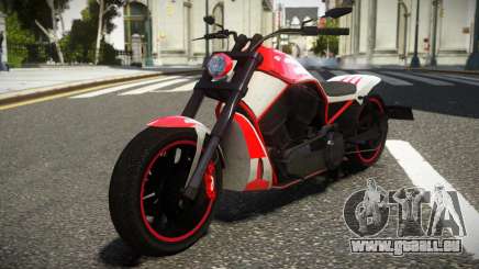 Western Motorcycle Company Nightblade S7 pour GTA 4