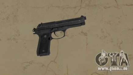 Beretta Black für GTA Vice City