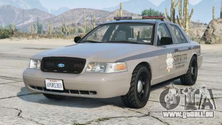Ford Crown Victoria Sheriff Grullo für GTA 5