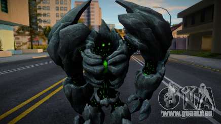 Skin Infernal de WarCraft 3 Verde pour GTA San Andreas